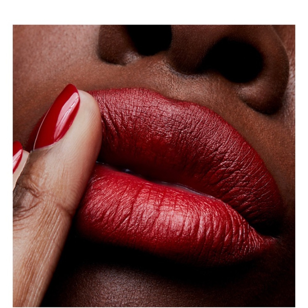 (LGSF) MAC Matte Lipstick #602 Chili, No Shine Long Wearing Warm Brick Red .10oz - Picture 6 of 9